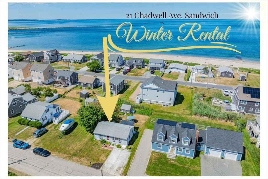 2 bed, 1 bath apartment for rent at 21 Chadwell Ave Unit WINTER, Sandwich