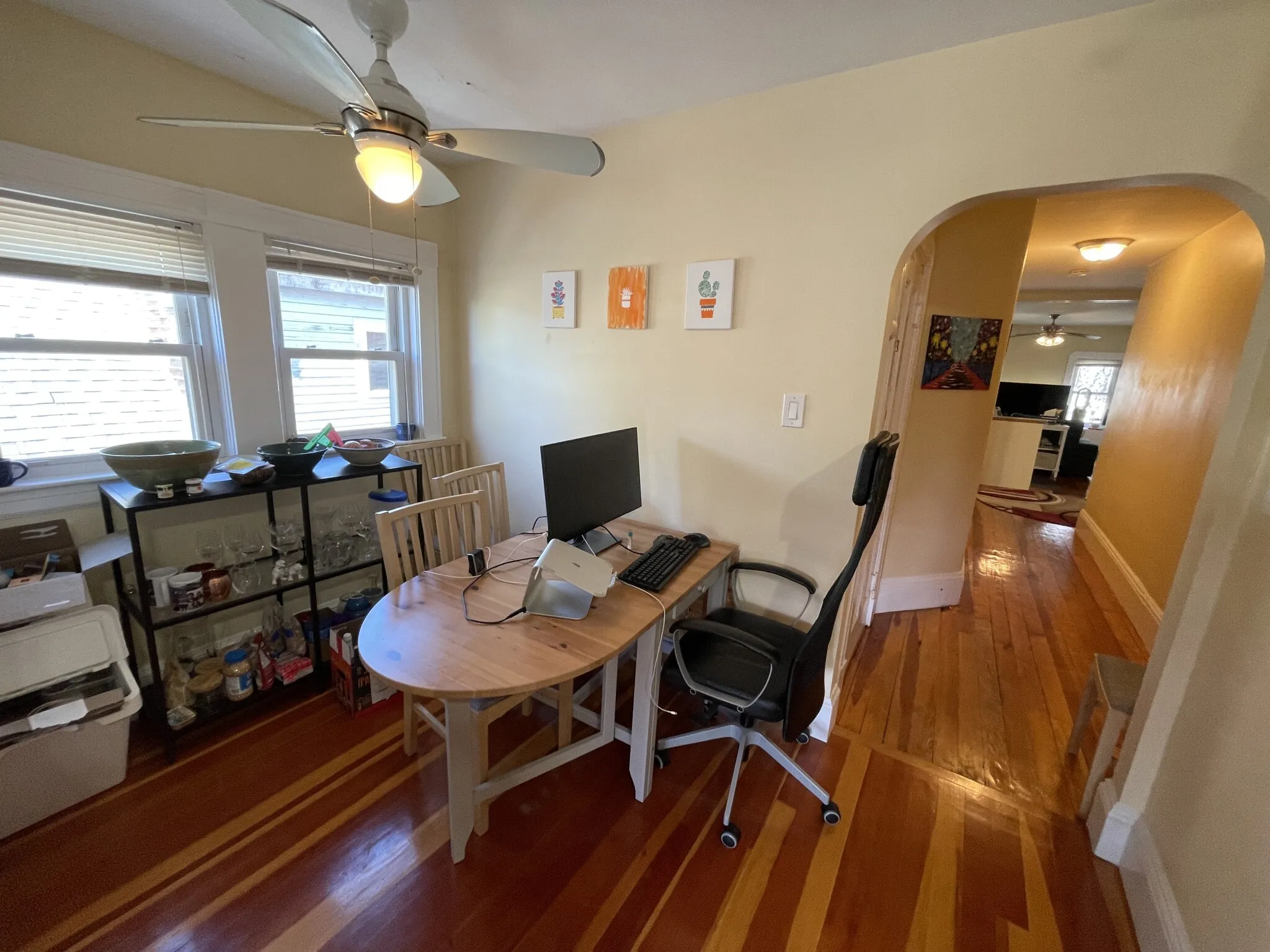 2 bed, 1 bath apartment for rent at 21 Chandler St Unit 3, Tufts — photo 9 of 12