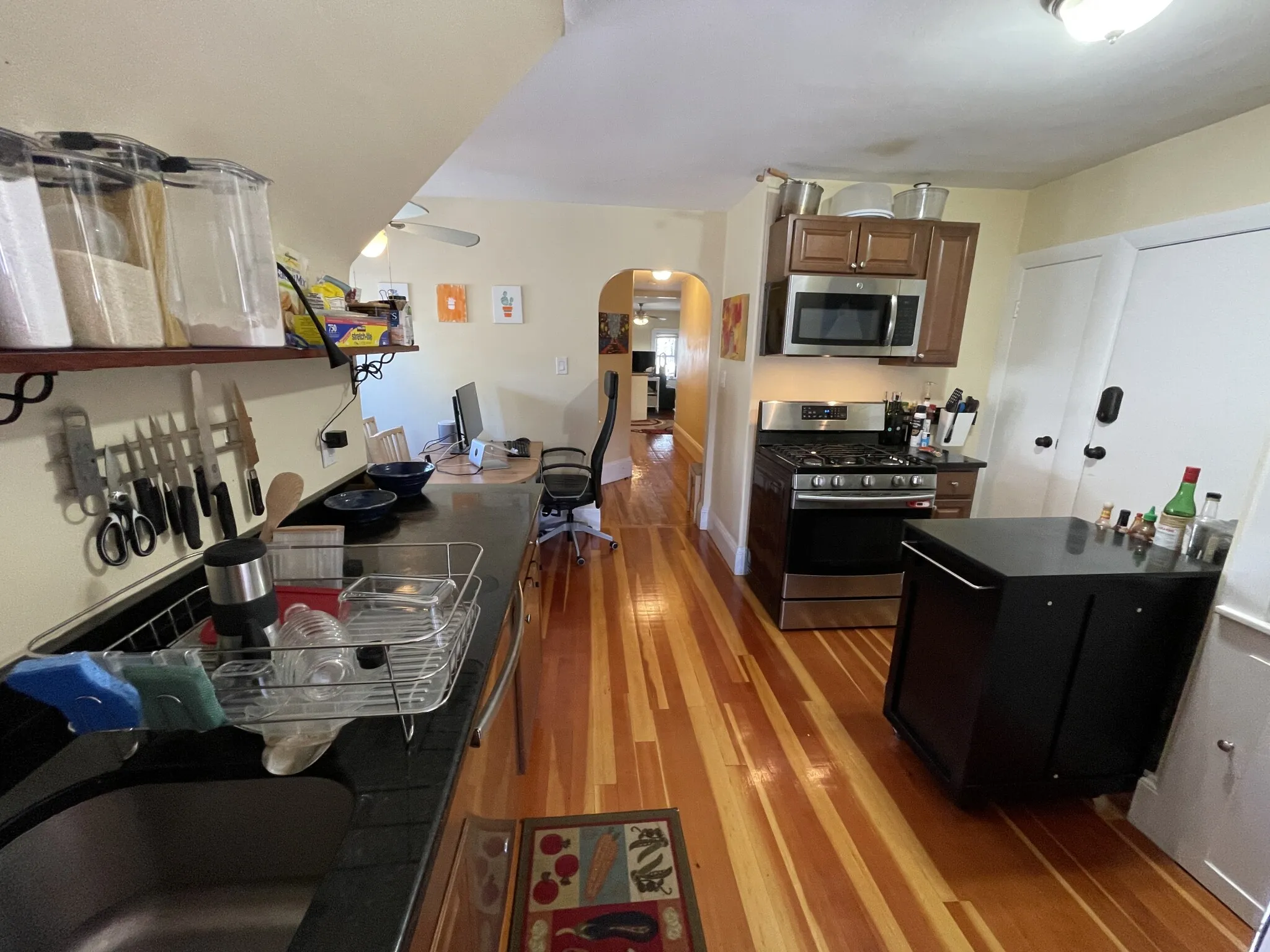 2 bed, 1 bath apartment for rent at 21 Chandler St Unit 3, Tufts — photo 6 of 12