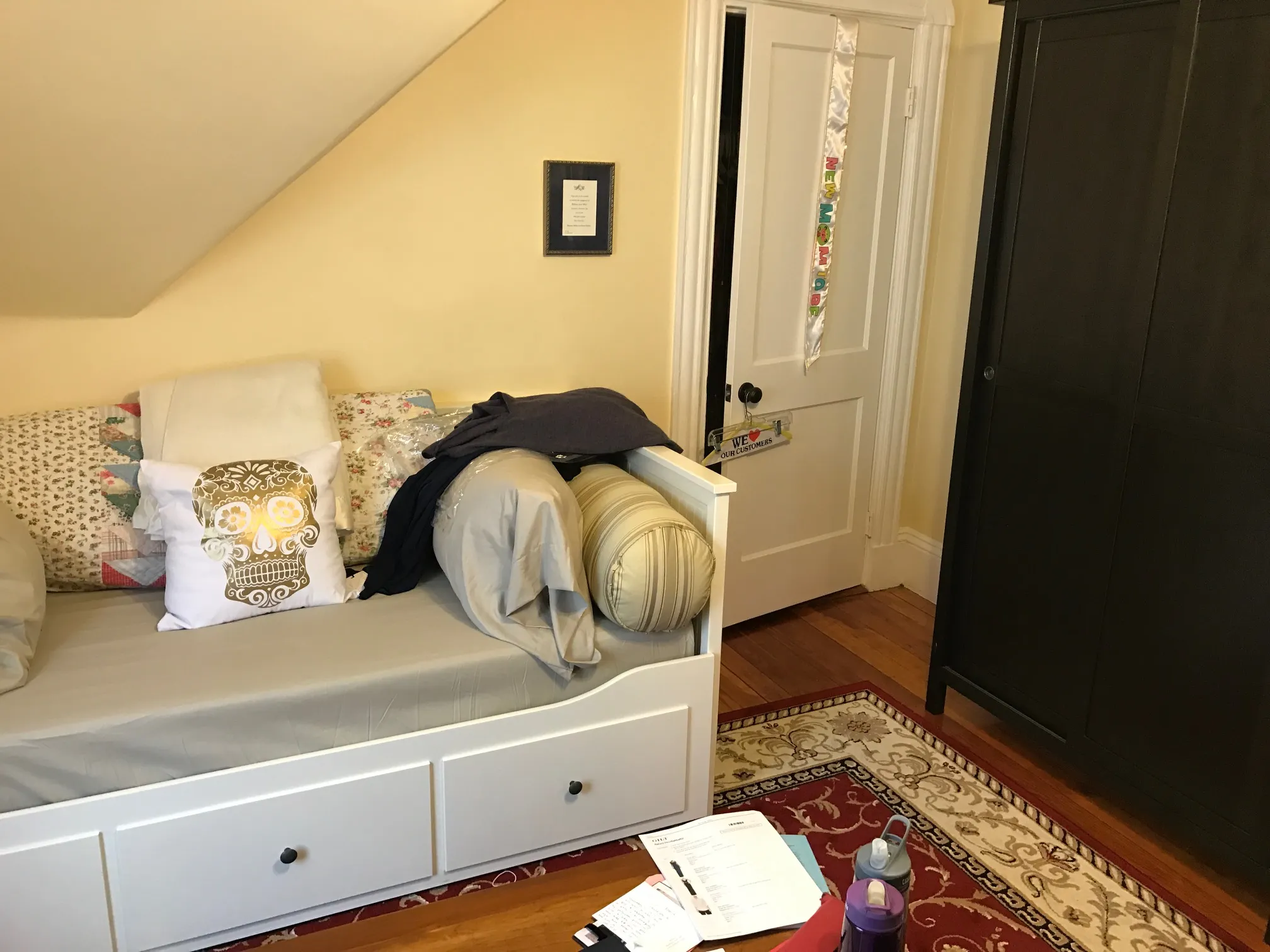 2 bed, 1 bath apartment for rent at 21 Chandler St Unit 3, Tufts — photo 4 of 12