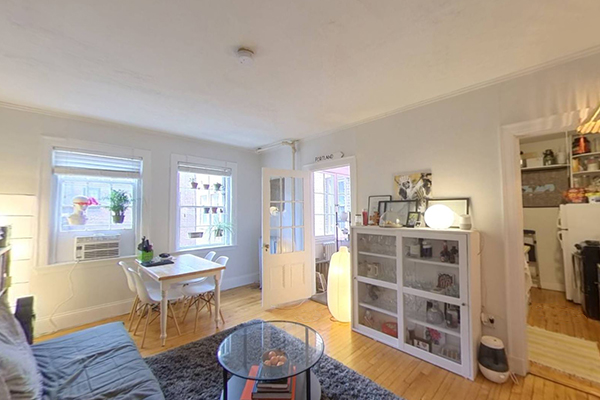 1 bed, 1 bath apartment for rent at 21 Chauncy St Unit 21-24, Neighborhood Nine — photo 1 of 8