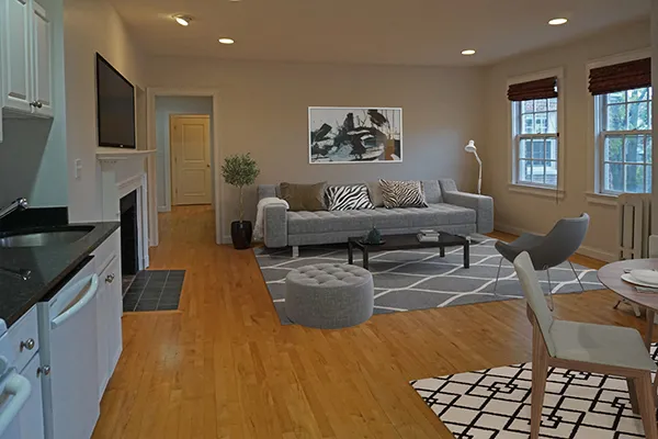 1 bed, 1 bath apartment for rent at 21 Chauncy St Unit 21-44, Neighborhood Nine — photo 3 of 5
