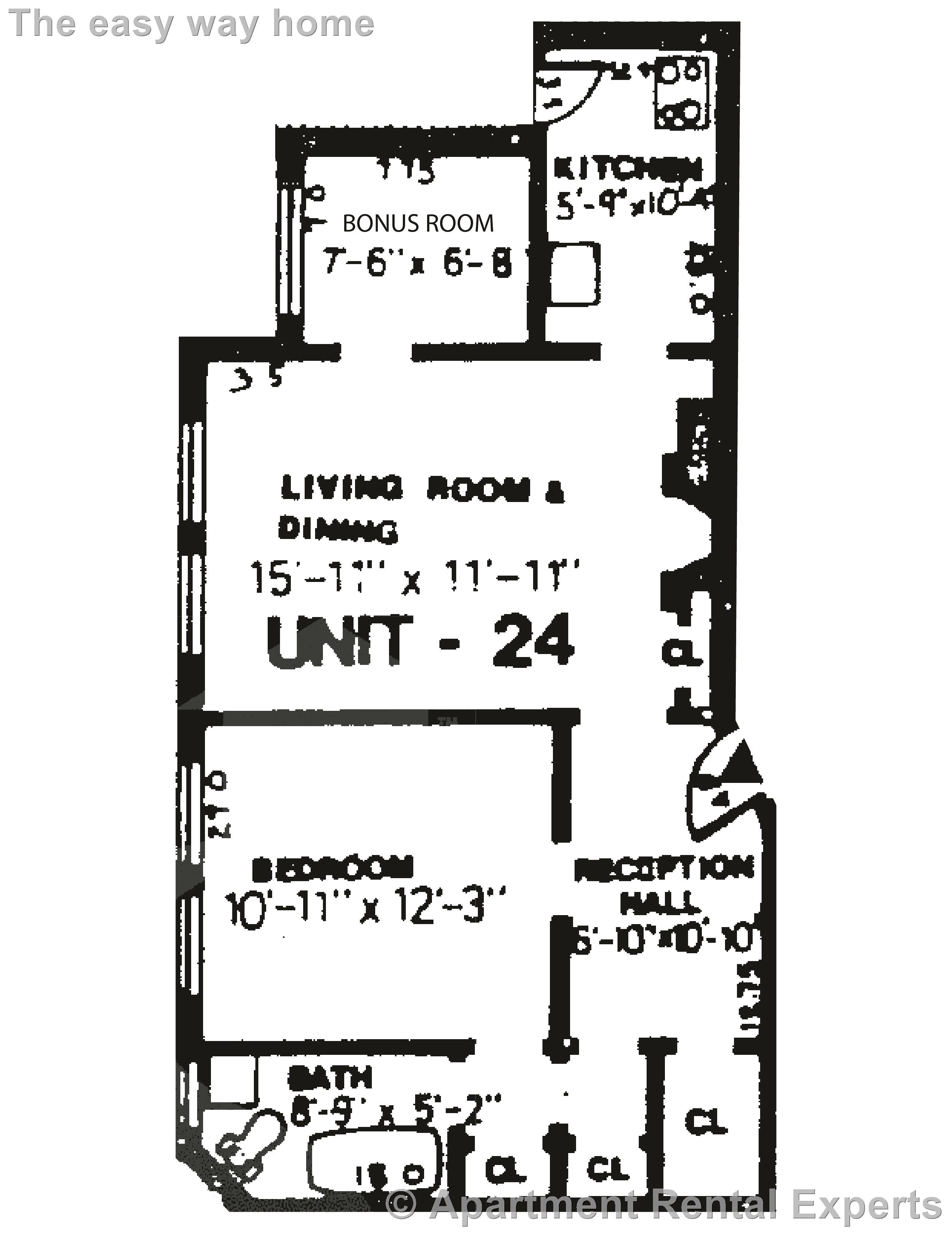 1 bed, 1 bath apartment for rent at 21 Chauncy St Unit 24, Harvard Square — photo 5 of 6