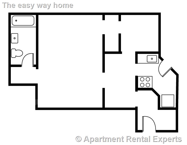 Studio bed, 1 bath apartment for rent at 21 Chauncy St Unit 26, Harvard Square — photo 7 of 8