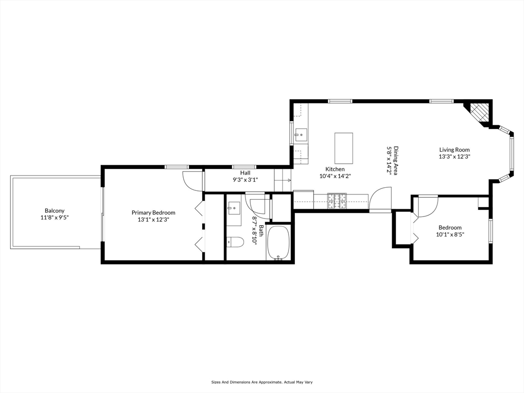 2 bed, 1 bath apartment for rent at 21 Chestnut Unit 4R, Chelsea — photo 21 of 21