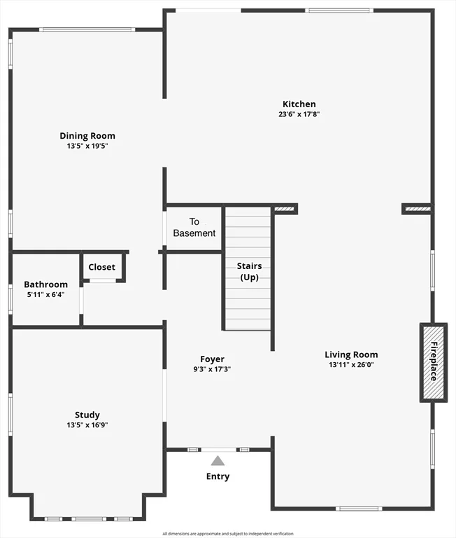 6 bed, 3 bath apartment for rent at 21 Clover St, Belmont — photo 36 of 38