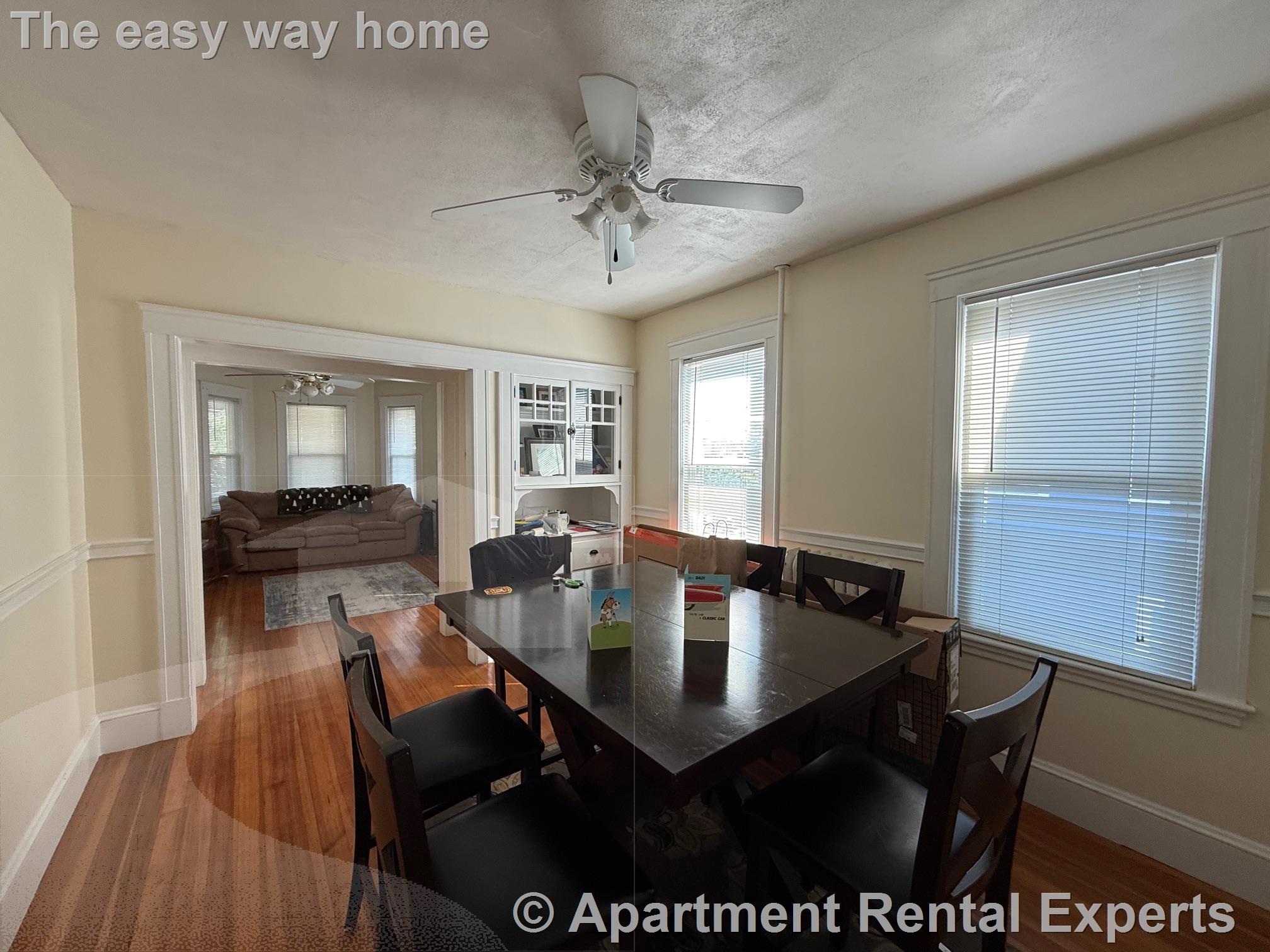 2 bed, 1 bath apartment for rent at 21 Dover St Unit 2, Davis Square