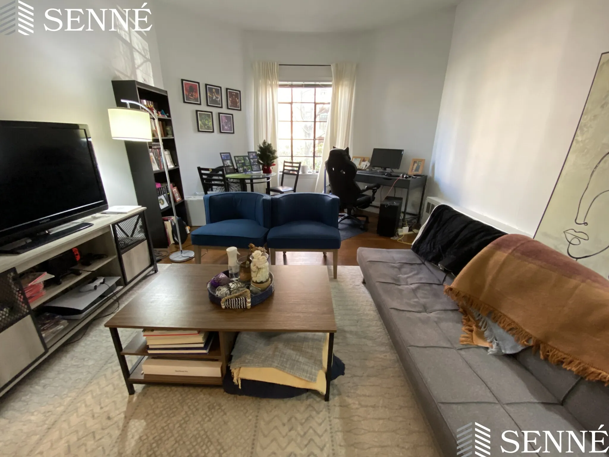 1 bed, 1 bath apartment for rent at 21 Ellery St Unit 2, Mid-Cambridge — photo 1 of 12