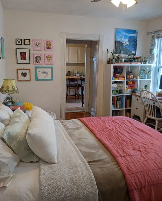 Studio bed, 1 bath apartment for rent at 21 Endicott Ave Unit 4, West Somerville — photo 6 of 11