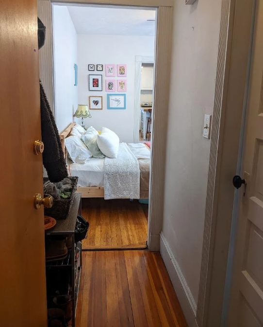 Studio bed, 1 bath apartment for rent at 21 Endicott Ave Unit 4, West Somerville — photo 5 of 11