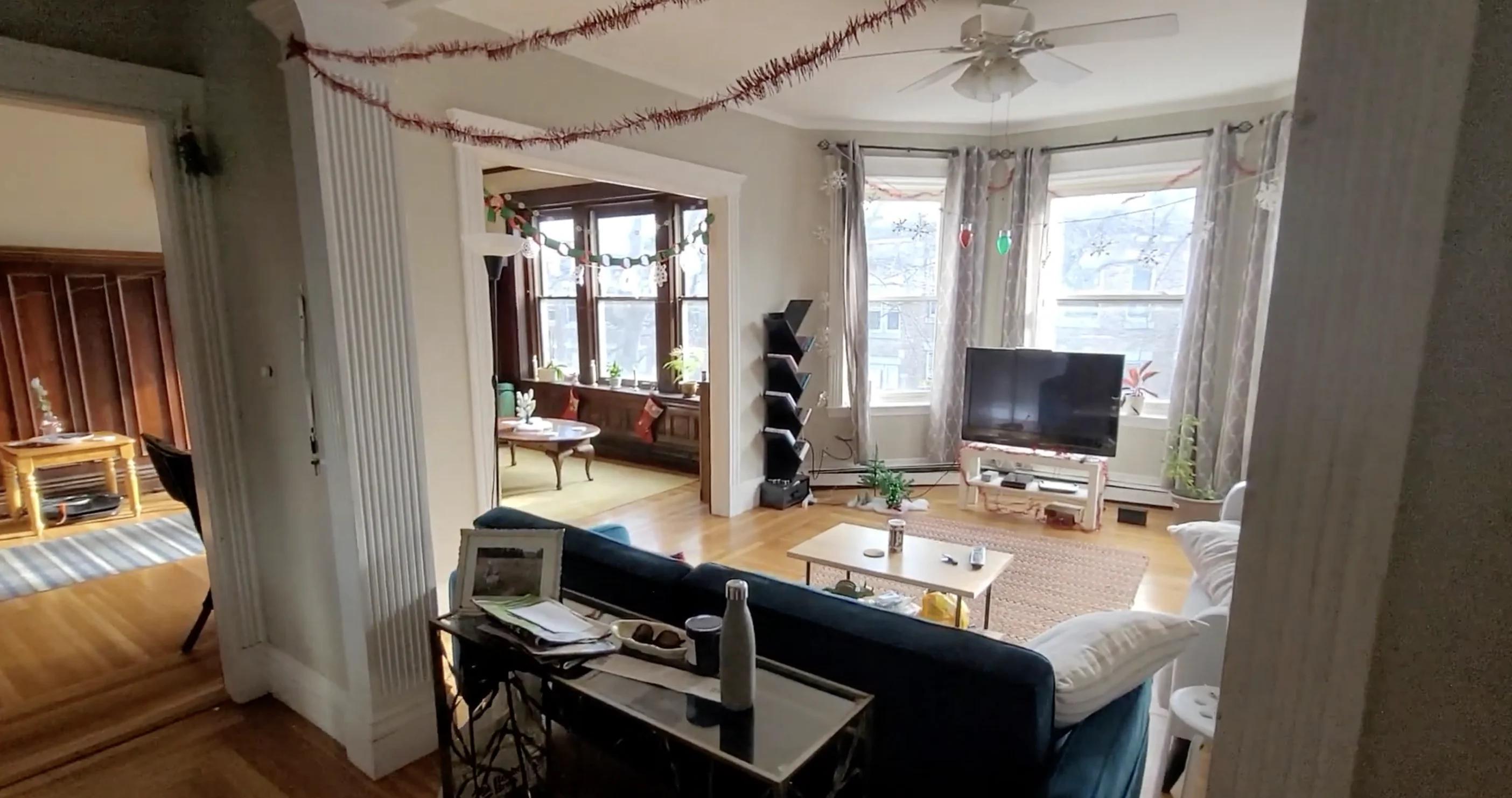 4 bed, 1.5 bath apartment for rent at 21 Euston St Unit 3, Brookline — photo 2 of 12