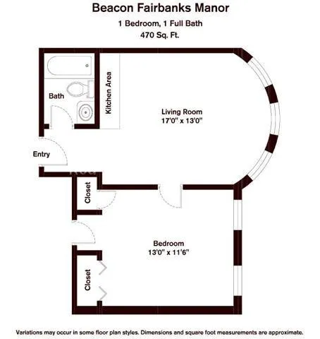 1 bed, 1 bath apartment for rent at 21 Fairbanks St Unit 31, Griggs Park — photo 10 of 19