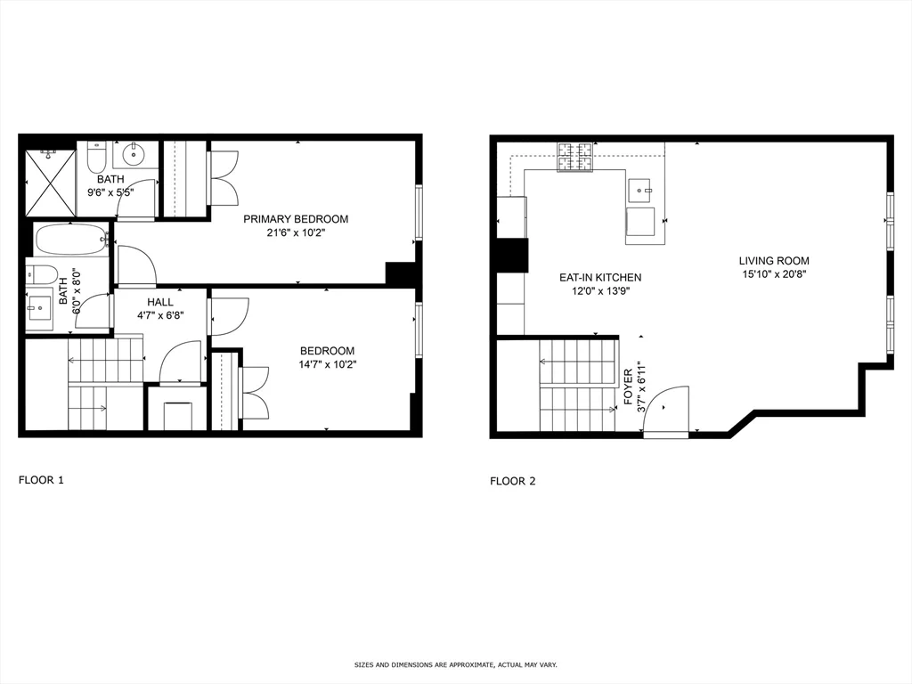 2 bed, 2 bath apartment for rent at 21 Father Francis Gilday Unit 112, South End — photo 26 of 26
