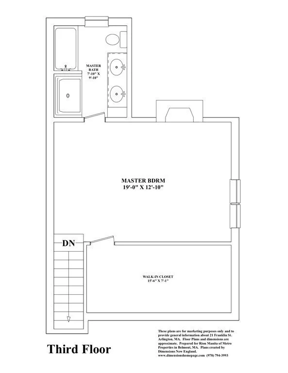 3 bed, 2 bath apartment for rent at 21 Franklin Unit 21, Arlington — photo 15 of 16
