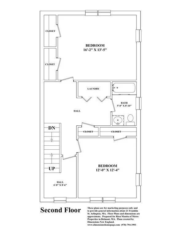 3 bed, 2 bath apartment for rent at 21 Franklin Unit 21, Arlington — photo 13 of 16
