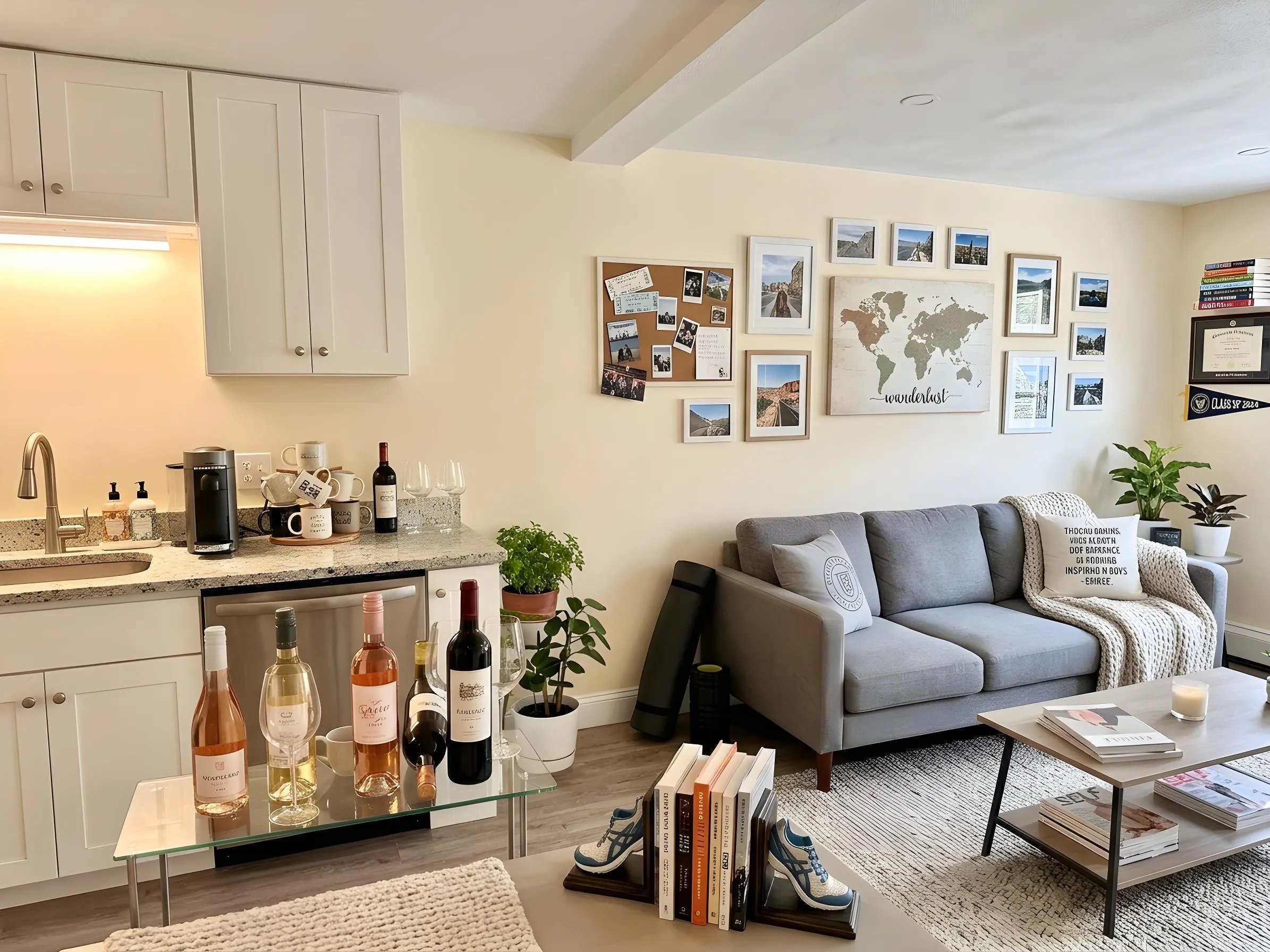 2 bed, 1 bath apartment for rent at 21 Greenwood St Unit 14, Melrose