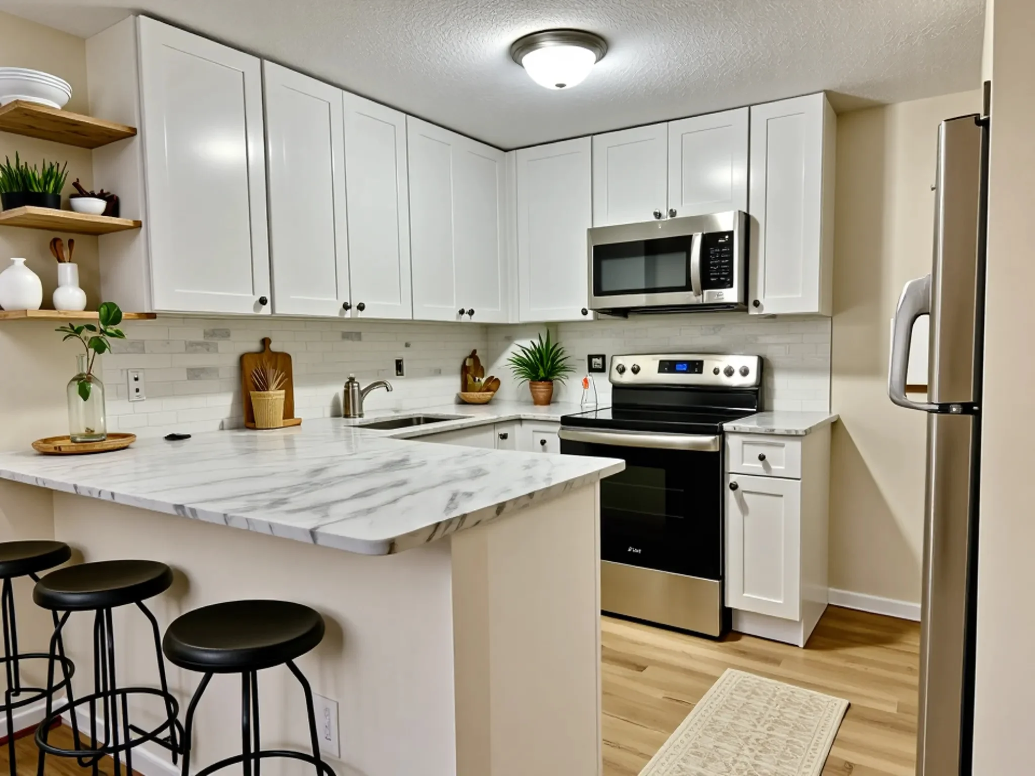 2 bed, 1 bath apartment for rent at 21 Greenwood St Unit 7, Melrose