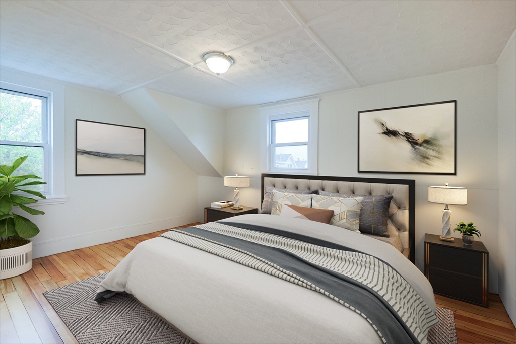3 bed, 1 bath apartment for rent at 21 Harris Unit 3, Peabody — photo 3 of 17