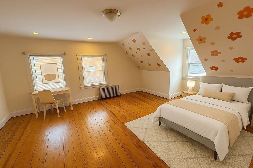 4 bed, 2 bath apartment for rent at 21 Highland St , Unit 2, Mission Hill — photo 6 of 8