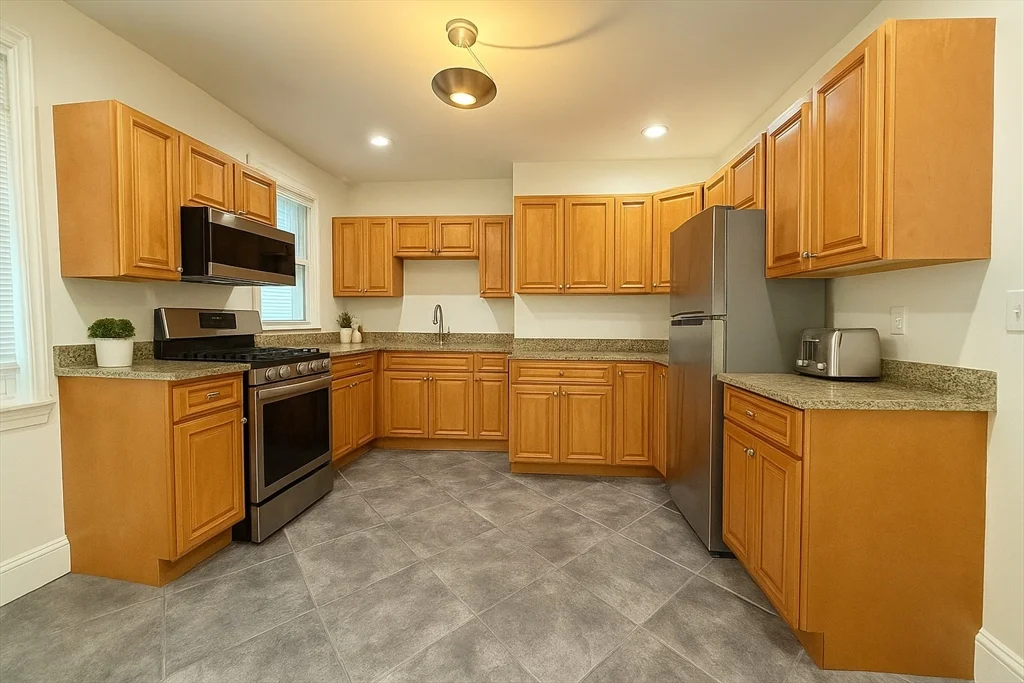 4 bed, 2 bath apartment for rent at 21 Highland St , Unit 2, Mission Hill — photo 2 of 8