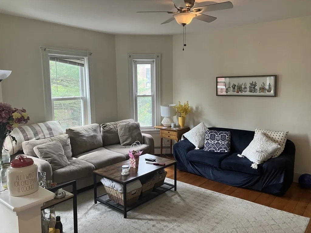 3 bed, 1 bath apartment for rent at 21 Howard St Unit 2, Davis Square — photo 2 of 15