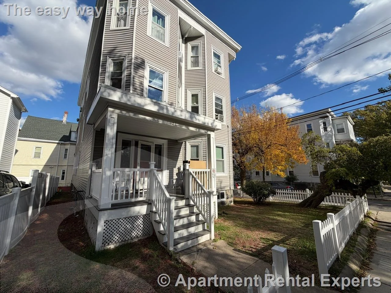4 bed, 1 bath apartment for rent at 21 Jaques St Unit 2, Winter Hill