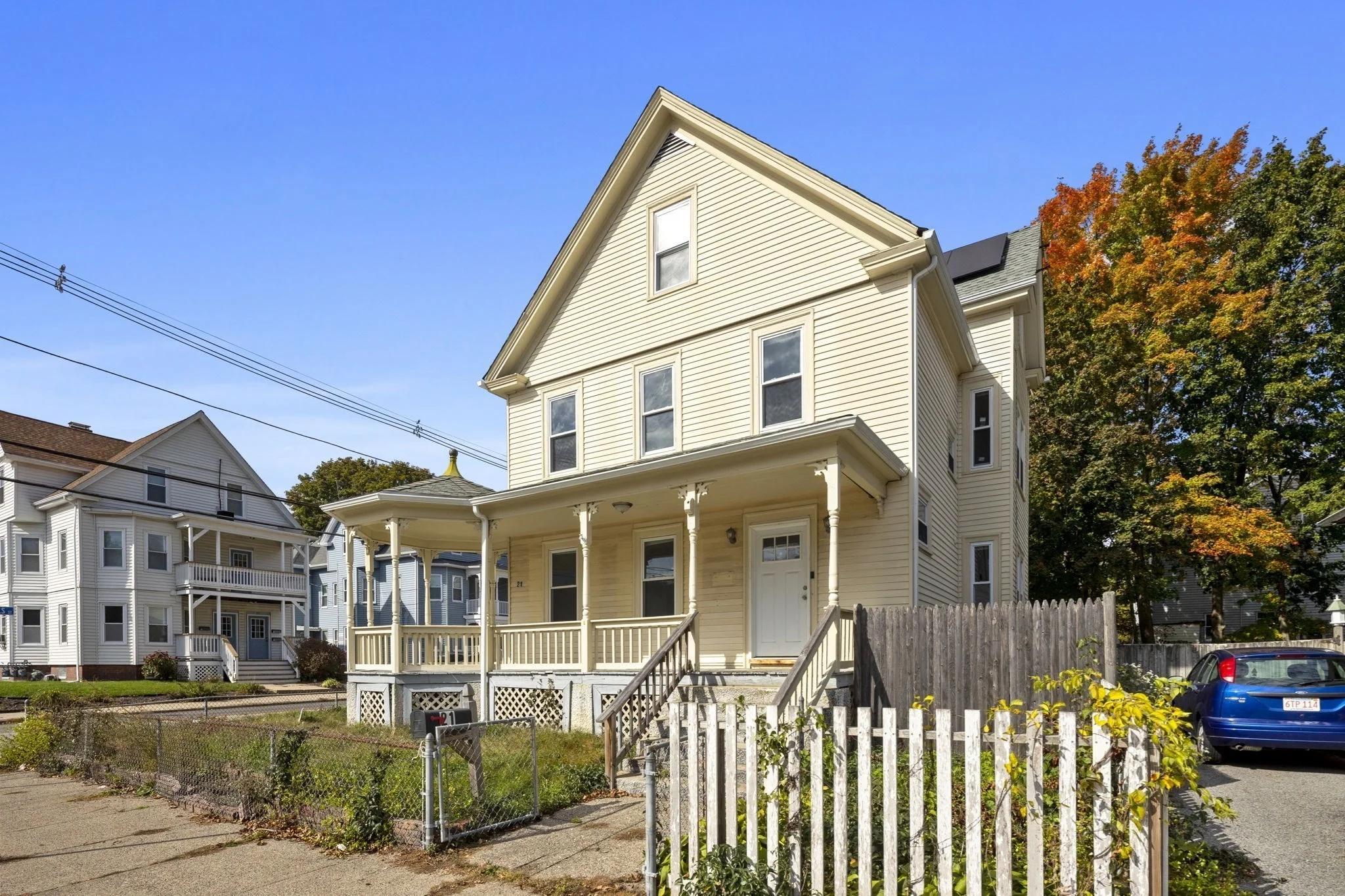 2 bed, 1 bath apartment for rent at 21 John St Unit 1, Attleboro
