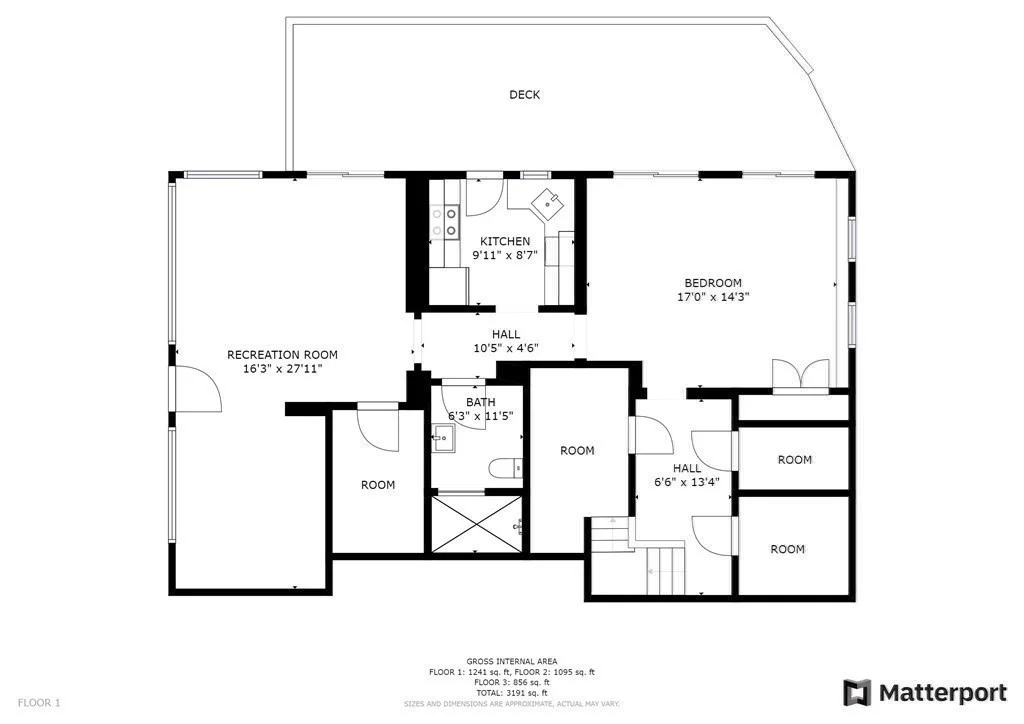 1 bed, 1 bath apartment for rent at 21 Landing Rd Unit 1, Kingston — photo 31 of 31