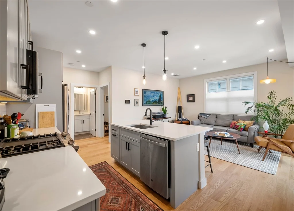 2 bed, 2 bath apartment for rent at 21 Lexington St Unit 304, Boston — photo 5 of 25