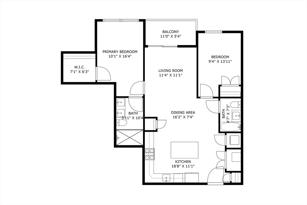 2 bed, 2 bath apartment for rent at 21 Lexington Unit 2, East Boston — photo 17 of 17