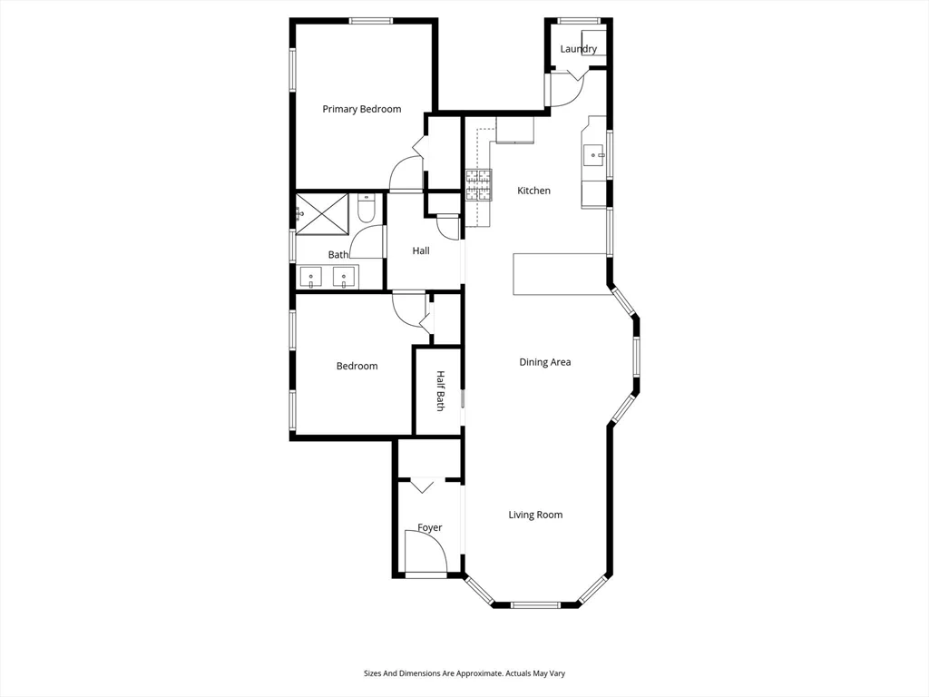 2 bed, 1 bath apartment for rent at 21 Marion Rd Unit 1, Belmont — photo 17 of 17