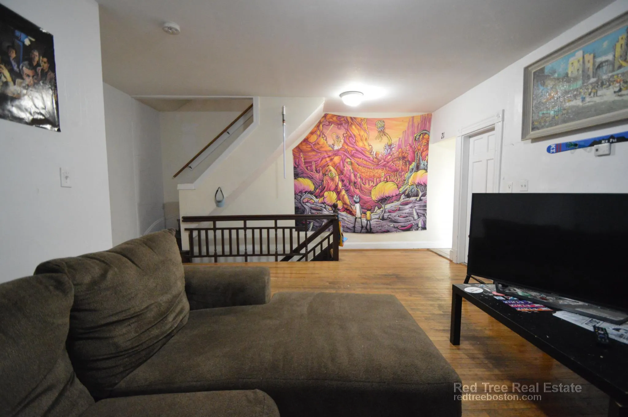 4 bed, 2 bath apartment for rent at 21 Pratt St Unit 2, Allston — photo 6 of 25