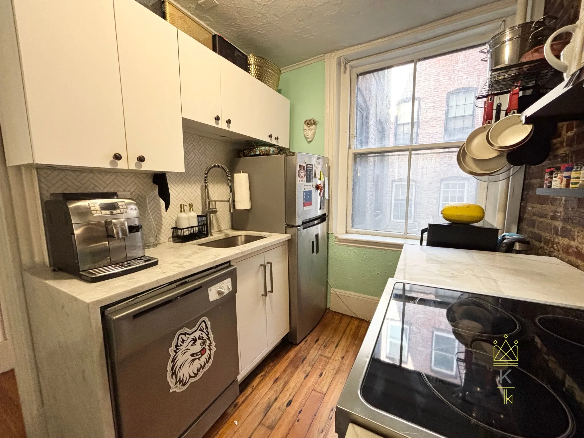 1 bed, 1 bath apartment for rent at 21 Revere St Unit 1B, Beacon Hill — photo 2 of 9