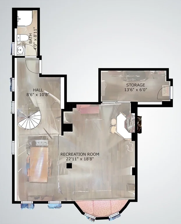 5 bed, 2 bath apartment for rent at 21 Royal St Unit 1, Allston — photo 12 of 17
