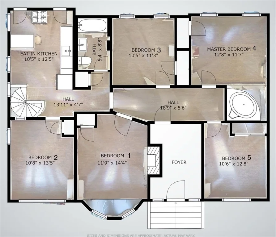 5 bed, 2 bath apartment for rent at 21 Royal St Unit 1, Allston — photo 11 of 17