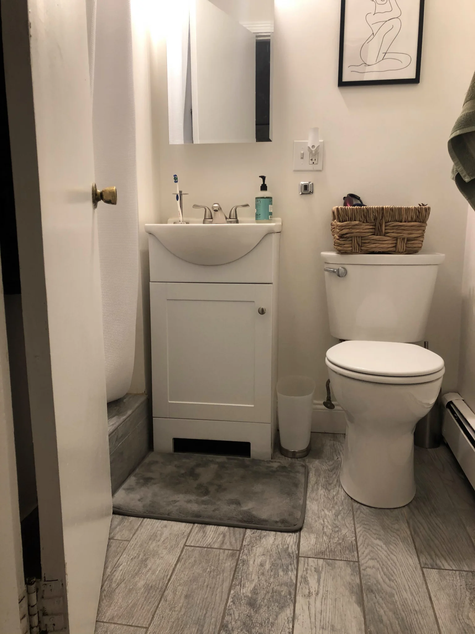 1 bed, 1 bath apartment for rent at 21 Sheafe St Unit 3, North End — photo 9 of 10
