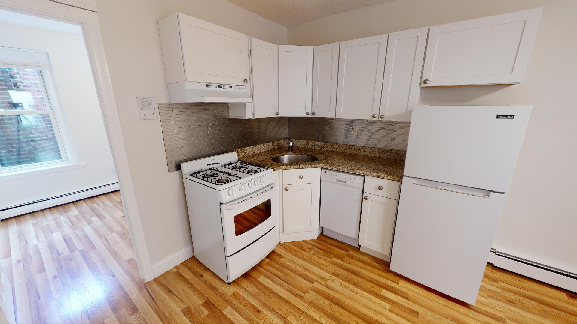 2 bed, 1 bath apartment for rent at 21 Sheafe St Unit 6, North End — photo 3 of 13