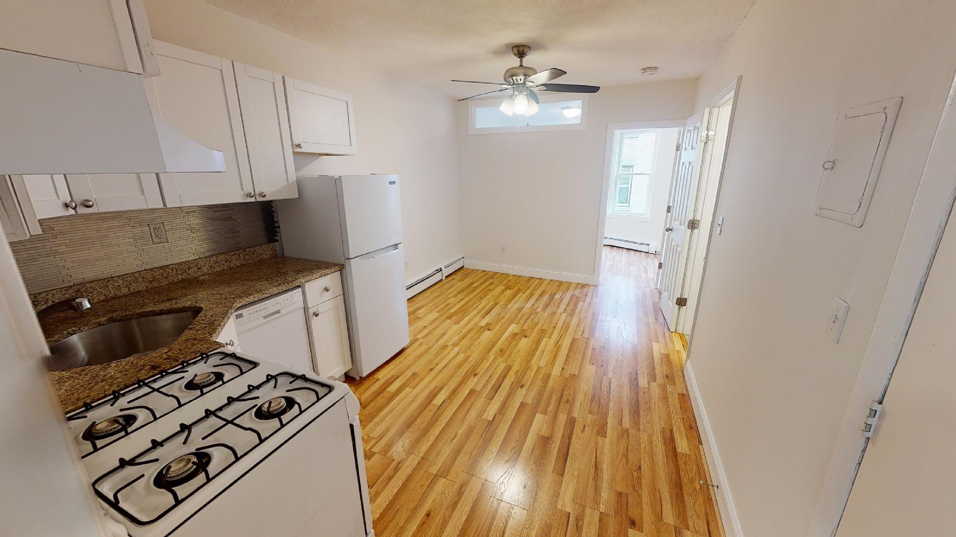 2 bed, 1 bath apartment for rent at 21 Sheafe St Unit 6, North End