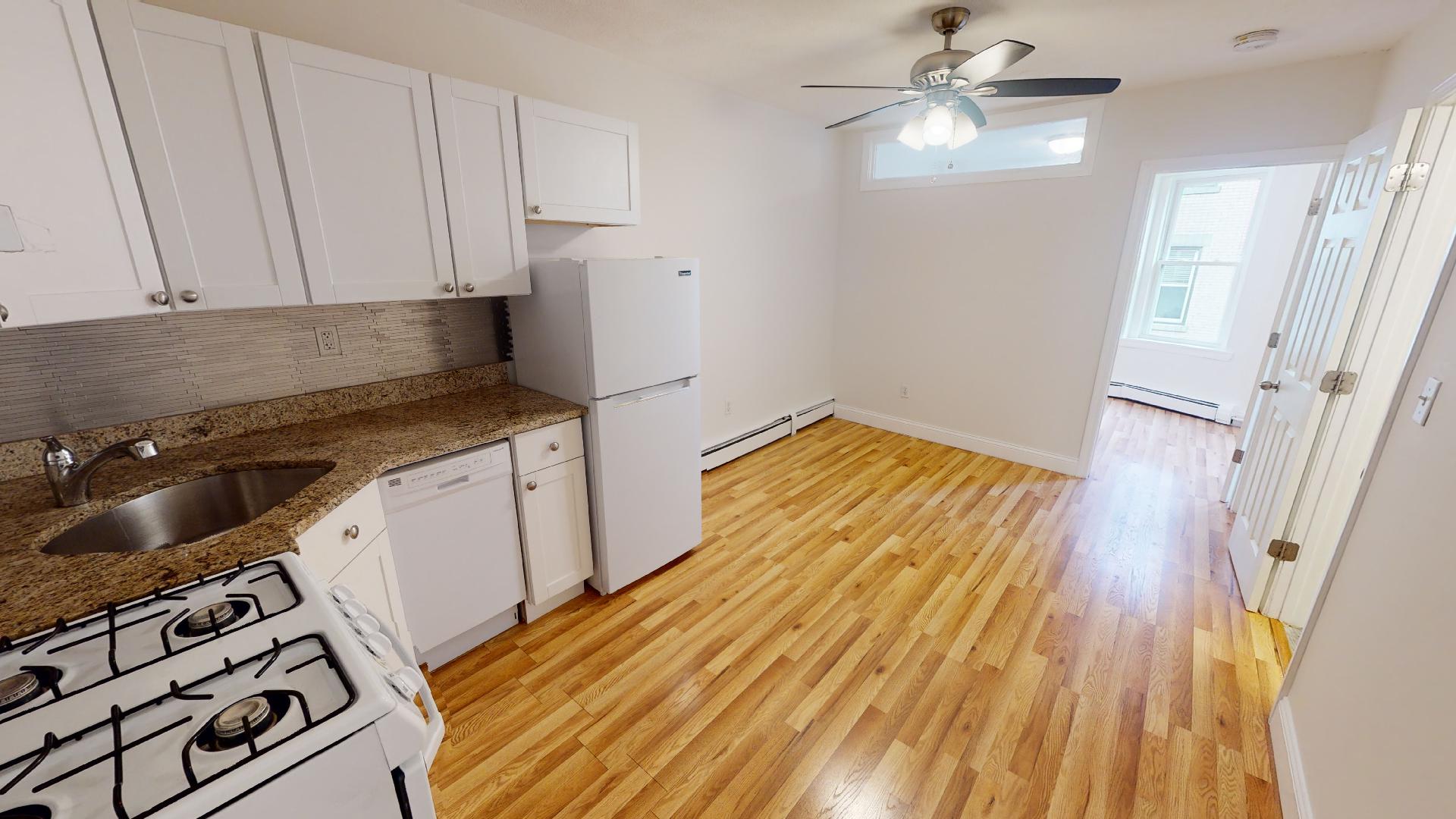 2 bed, 1 bath apartment for rent at 21 Sheafe St Unit 6, North End — photo 2 of 13