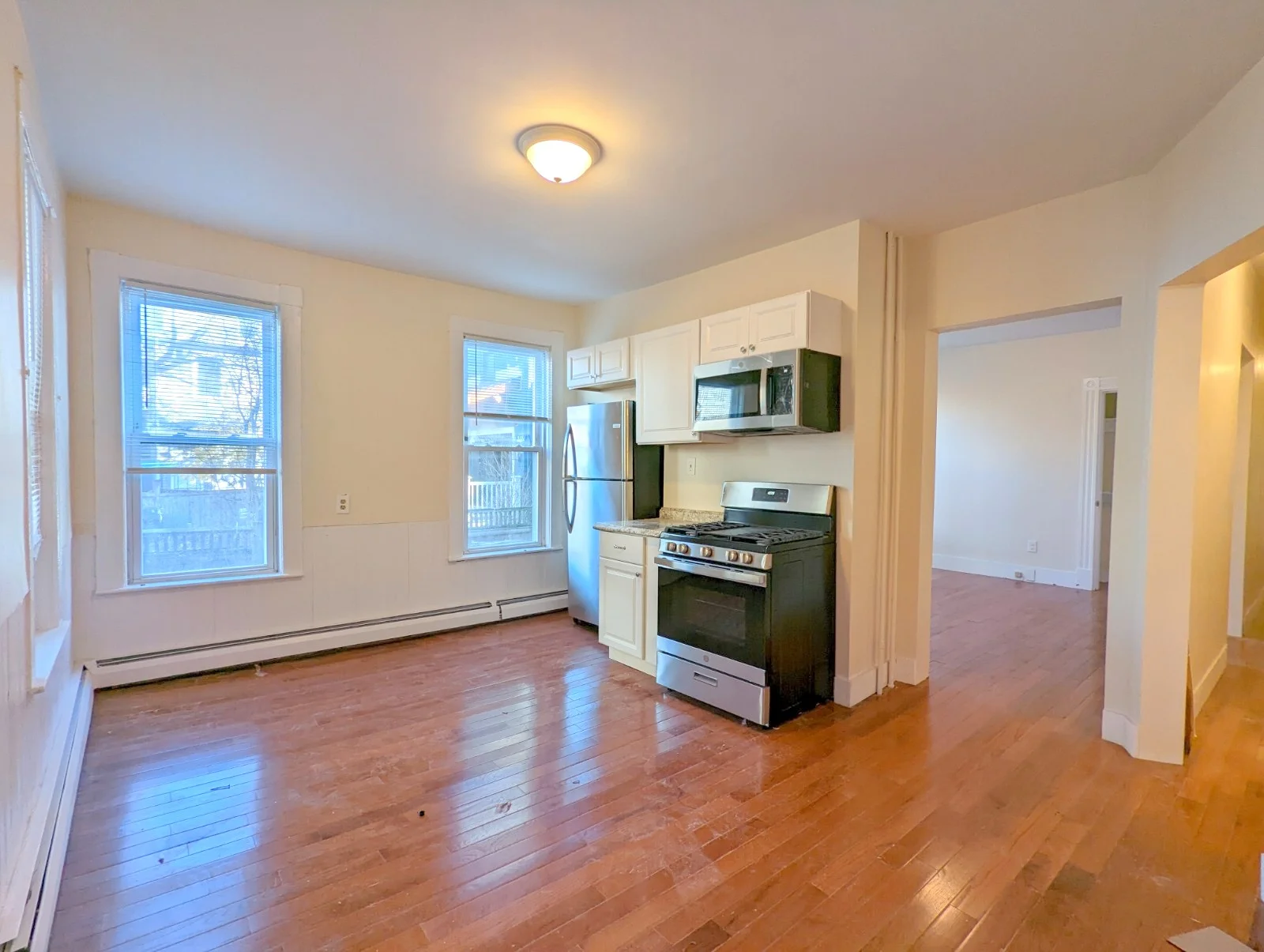2 bed, 1 bath apartment for rent at 21 Thorndike St Unit 1, Davis Square — photo 1 of 15