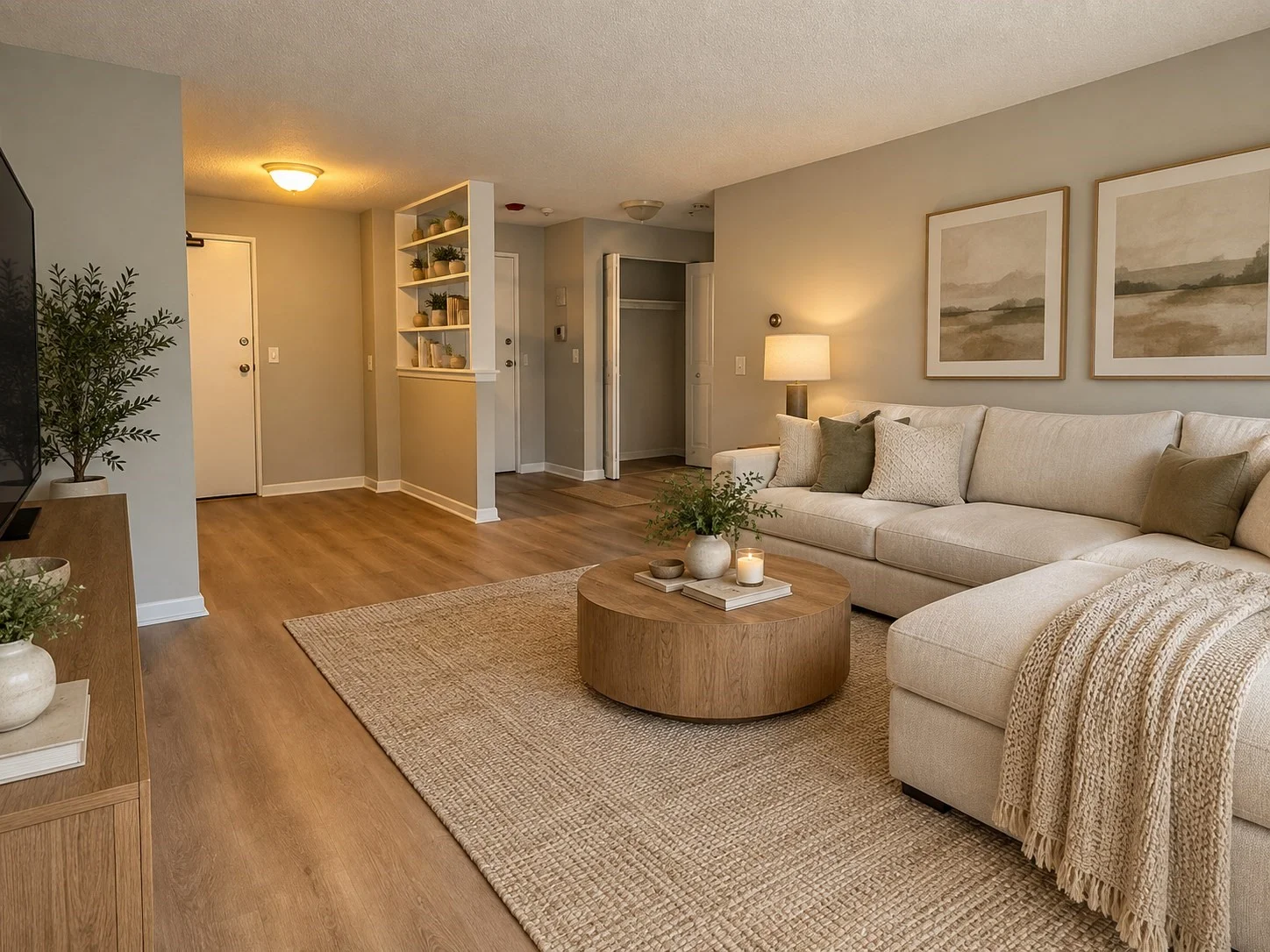 1 bed, 1 bath apartment for rent at 21 Walnut Unit 2, North Quincy
