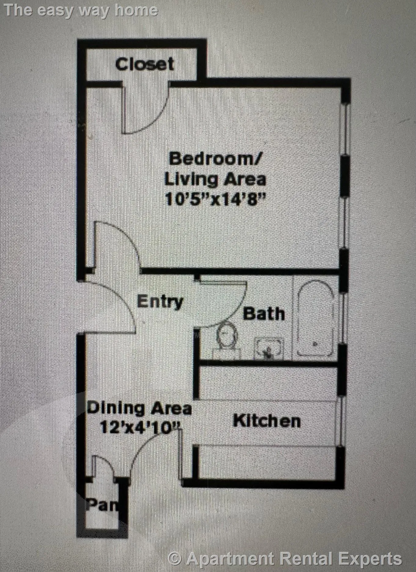 Studio bed, 1 bath apartment for rent at 21 Wendell St Unit 19, Harvard Square — photo 5 of 5