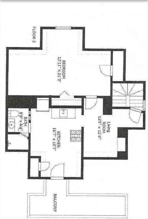 1 bed, 1 bath apartment for rent at 21 Wenham St Unit 3, Jamaica Plain — photo 21 of 21