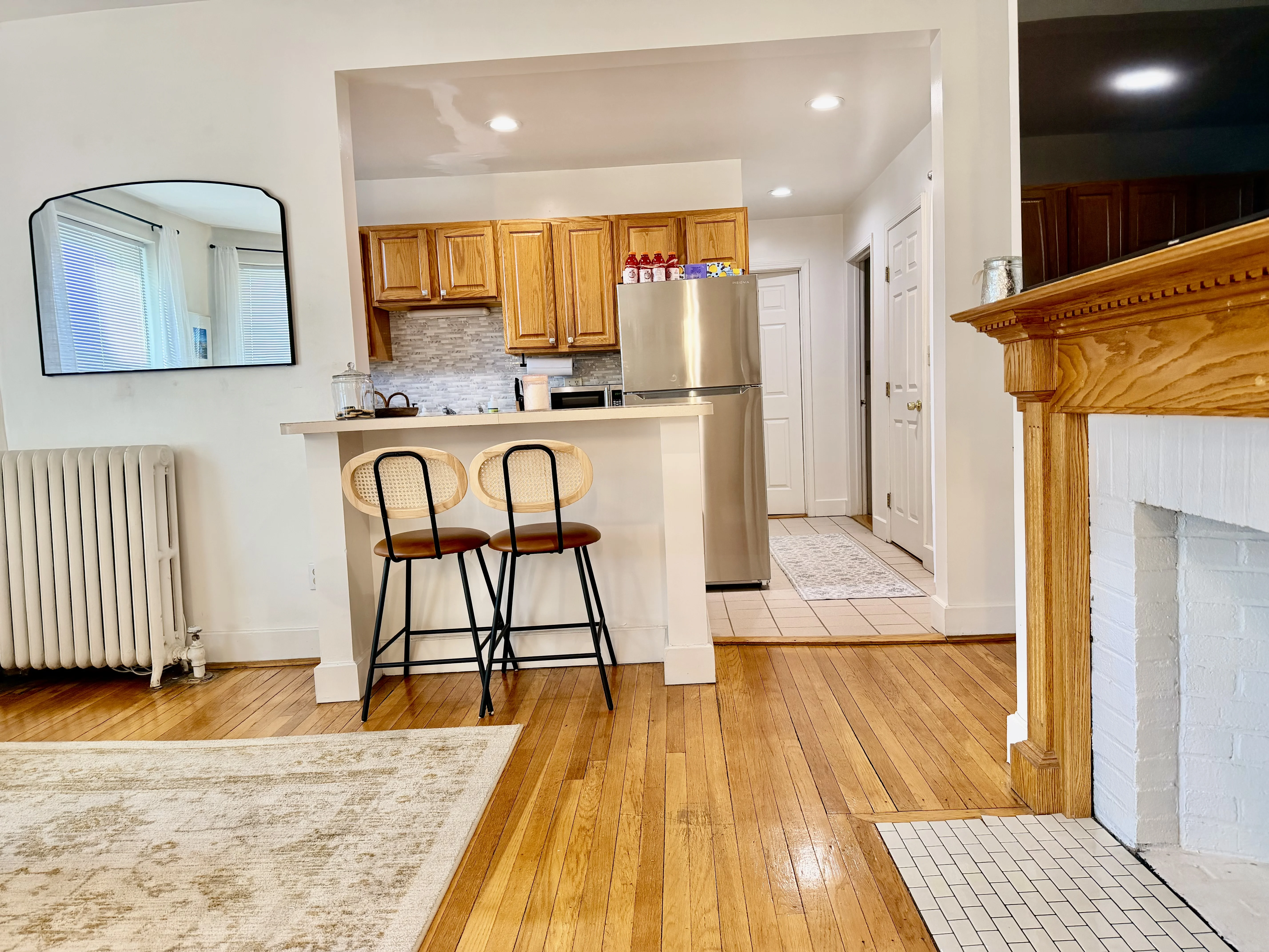 2 bed, 1 bath apartment for rent at 21 Westbourne Ter Unit 1, Corey Hill — photo 14 of 16
