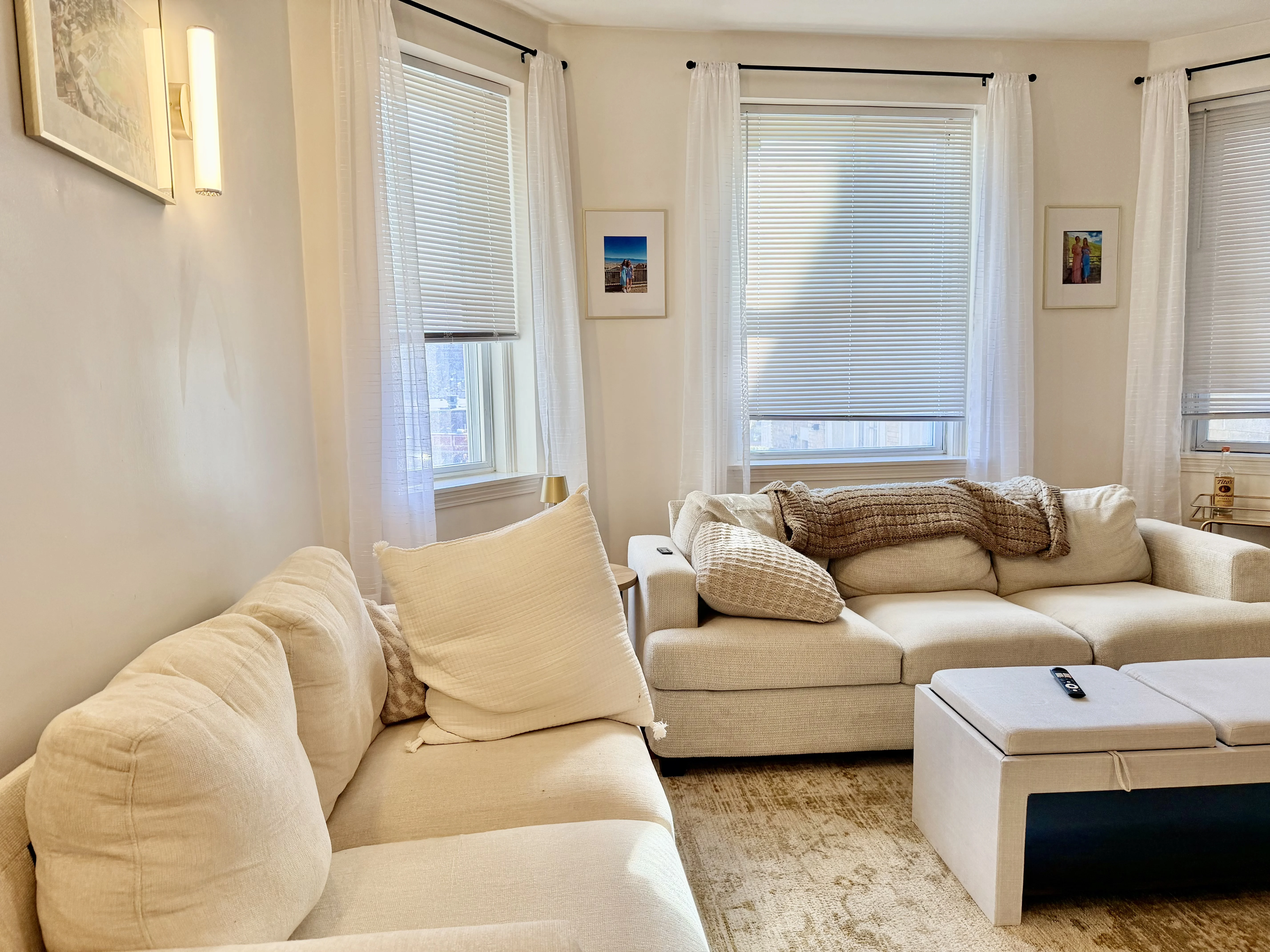 2 bed, 1 bath apartment for rent at 21 Westbourne Ter Unit 1, Corey Hill