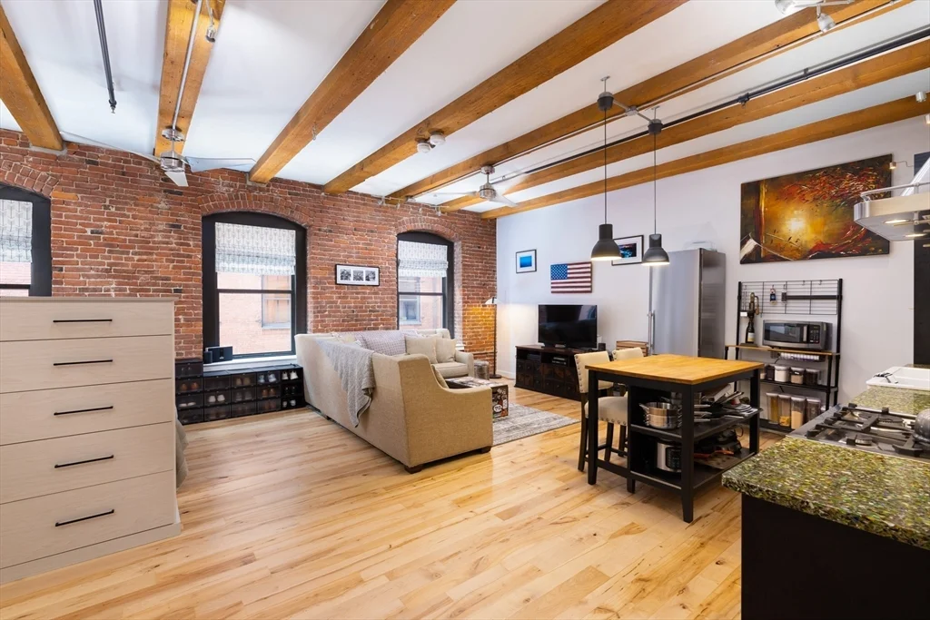 1 bed, 1 bath apartment for rent at 21 Wormwood St Unit 310, Seaport District — photo 3 of 10
