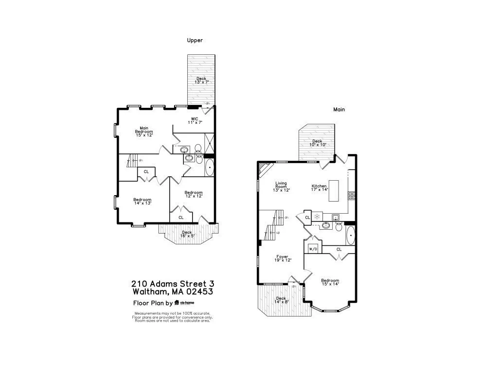 4 bed, 3 bath apartment for rent at 210 Adams Unit 3, Waltham — photo 32 of 32