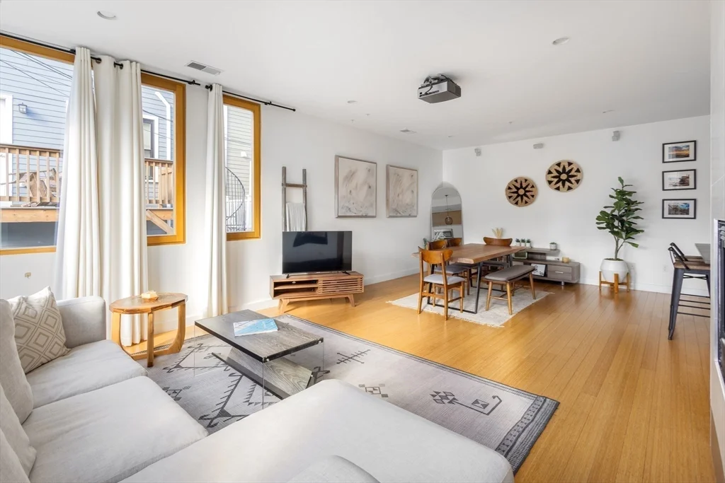 2 bed, 2 bath apartment for rent at 210 Bolton St Unit 6, South Boston — photo 3 of 24