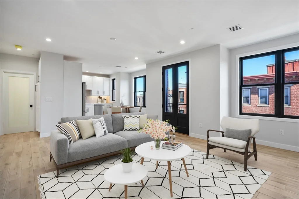 2 bed, 2 bath apartment for rent at 210 Endicott St Unit 3, North End — photo 4 of 24