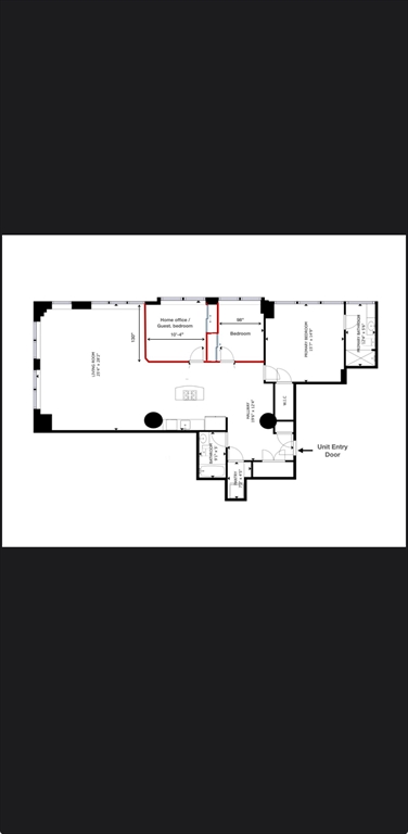 3 bed, 2 bath apartment for rent at 210 Lincoln St Unit 601, Leather District — photo 24 of 24